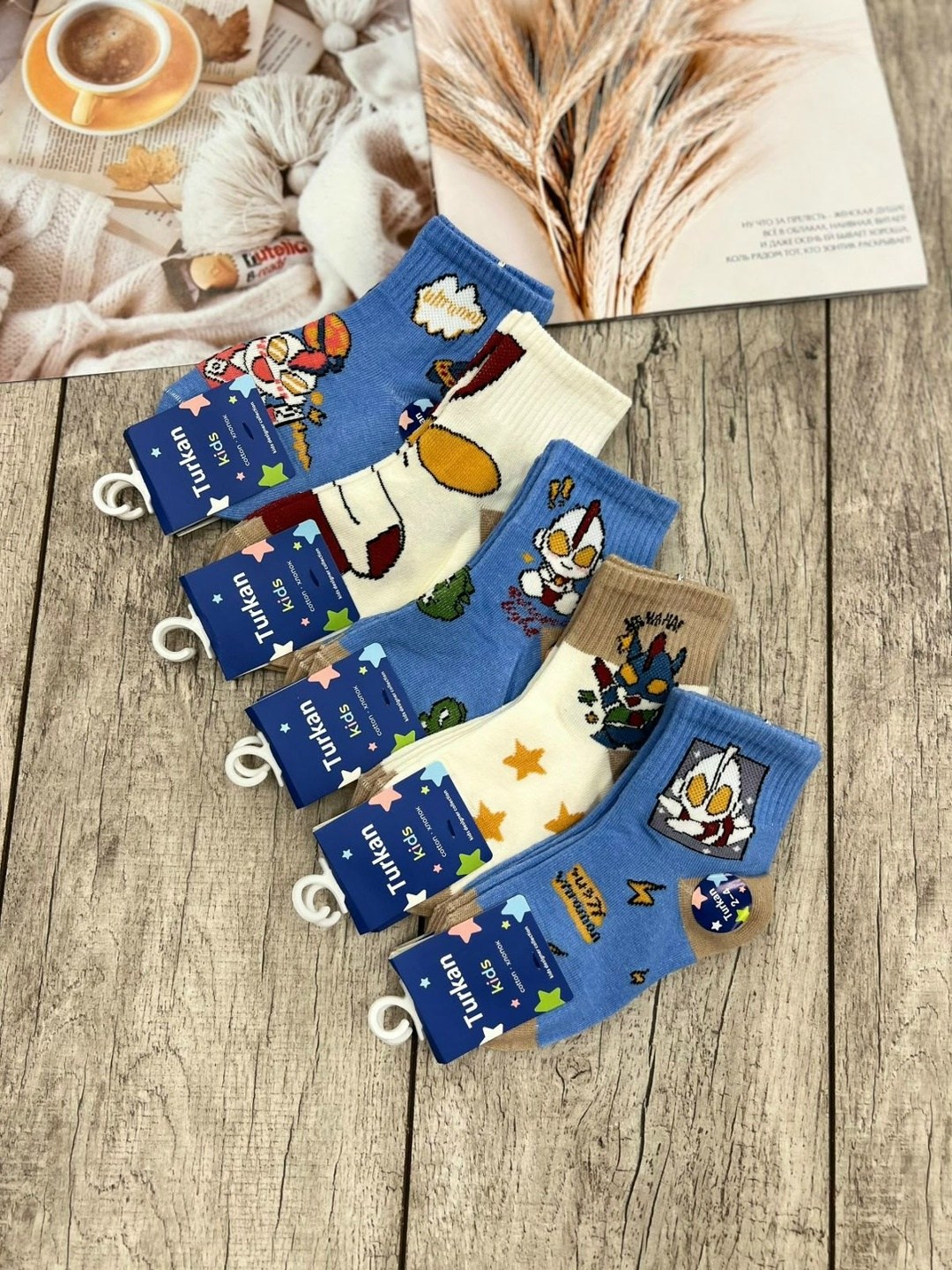 носки детские 10 пар,носки детские для мальчика,носки набор,комплект носков,носки комплект