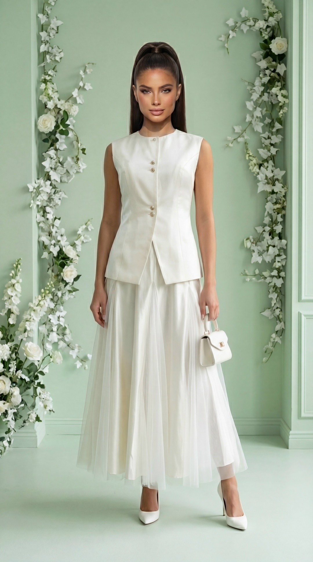 плиссированная юбка,модное платье,,юбка плиссе,наряд