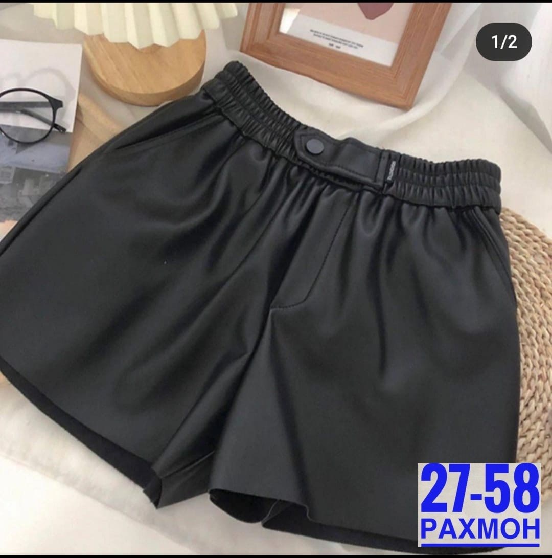 шорты чёрные женские кожаные,шорты из 100% экокожи,шорты кожаные женские,шорты детские экокожа,шорты женские из экокожи