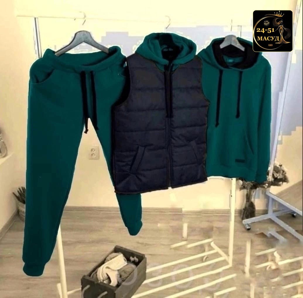 костюм на флисе,костюм спортивный мужской,костюм женский тройка,спортивный костюм с безрукавкой мужской,костюм спортивный тройка