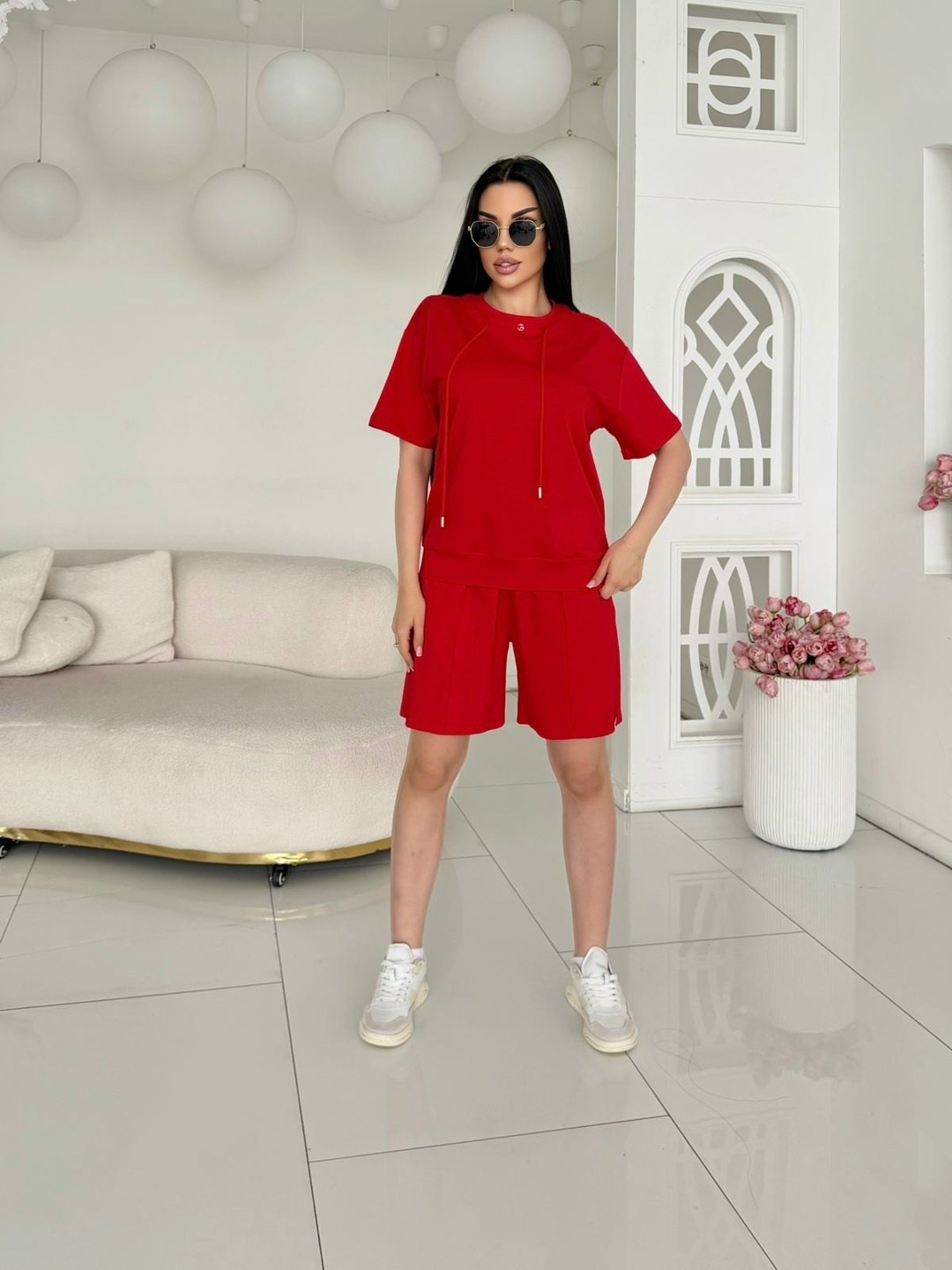 женский костюм с шортами,костюм летний женский с шортами,костюм женский,трикотажный костюм с шортами,костюм женский с шортами летний трикотажный