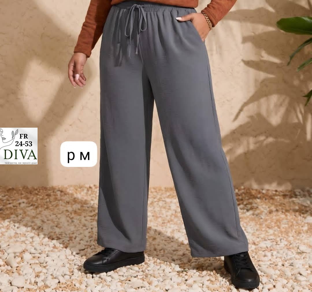 брюки широкие,широкие брюки из джерси love & roses зеленый,элегантные брюки,женские широкие брюки,брюки с широкими штанинами