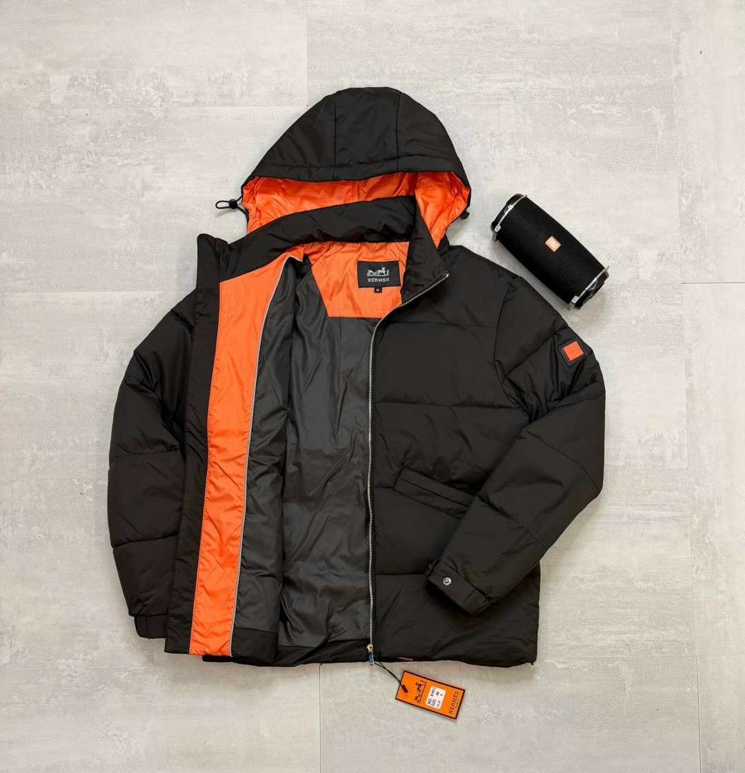 куртка мужская hermes зимняя,зимние куртки hermes,зимняя куртка мужская,брендовая мужская зимняя куртка,зимняя куртка