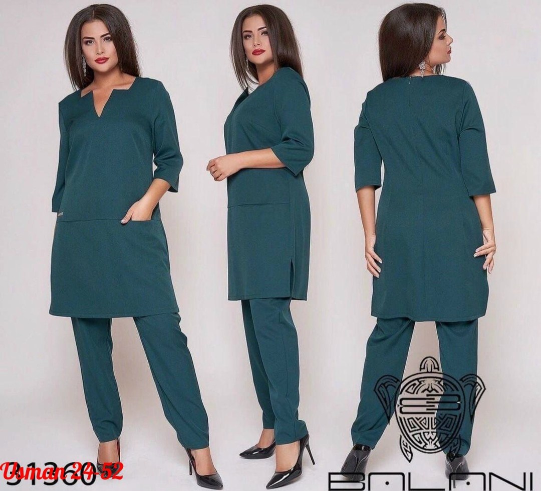 женский костюм двойка,костюм однотонный женский,женские костюмы,костюм № 4103-1-темно-зеленый,костюм двойка