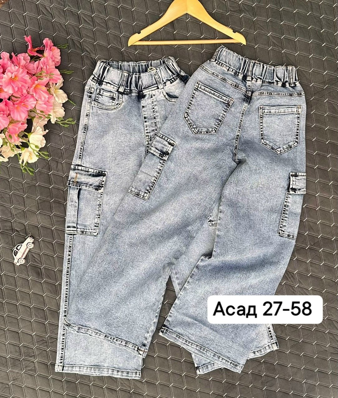 джинсы карго для девочки,джинсы,штаны джинсы,брюки джинсы,джинсовые брюки