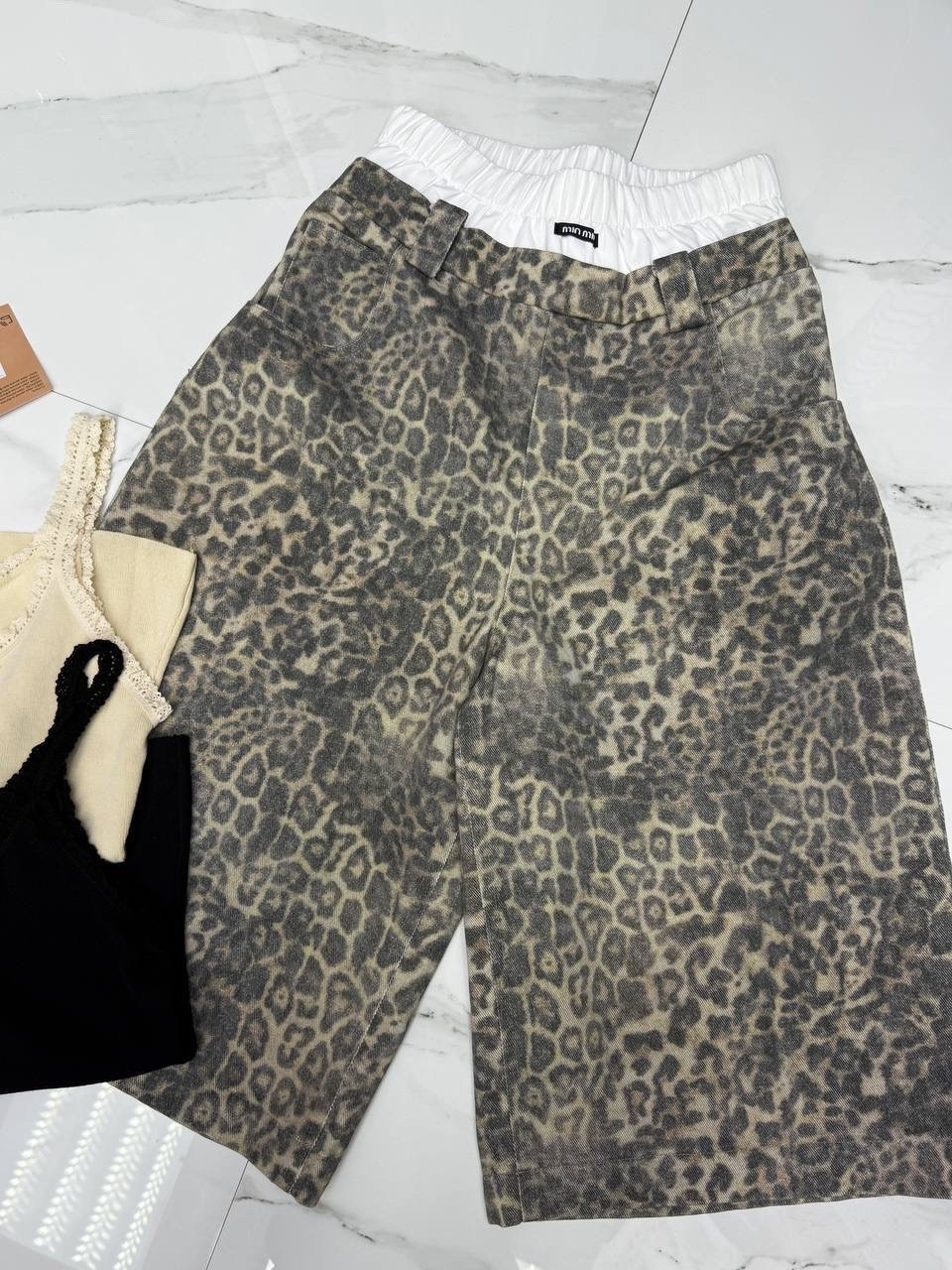 леопардовые штаны,леопардовые брюки,оверсайз мода,мода модная