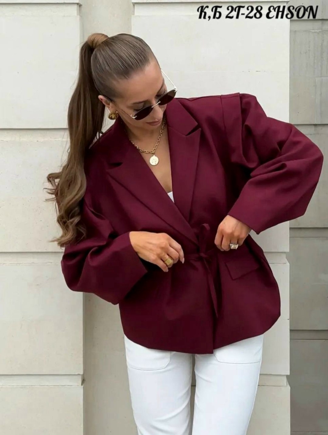 женский пиджак оверсайз,пиджак оверсайз трендовый с объемными рукавами,жакет женский офисный,женский пиджак,пиджак удлиненный с объемными рукавами оверсайз ulka shop