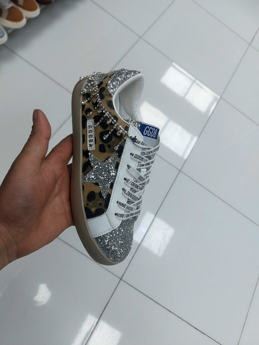 ,кеды golden goose,женские кроссовки, женская,блестящие кроссовки
