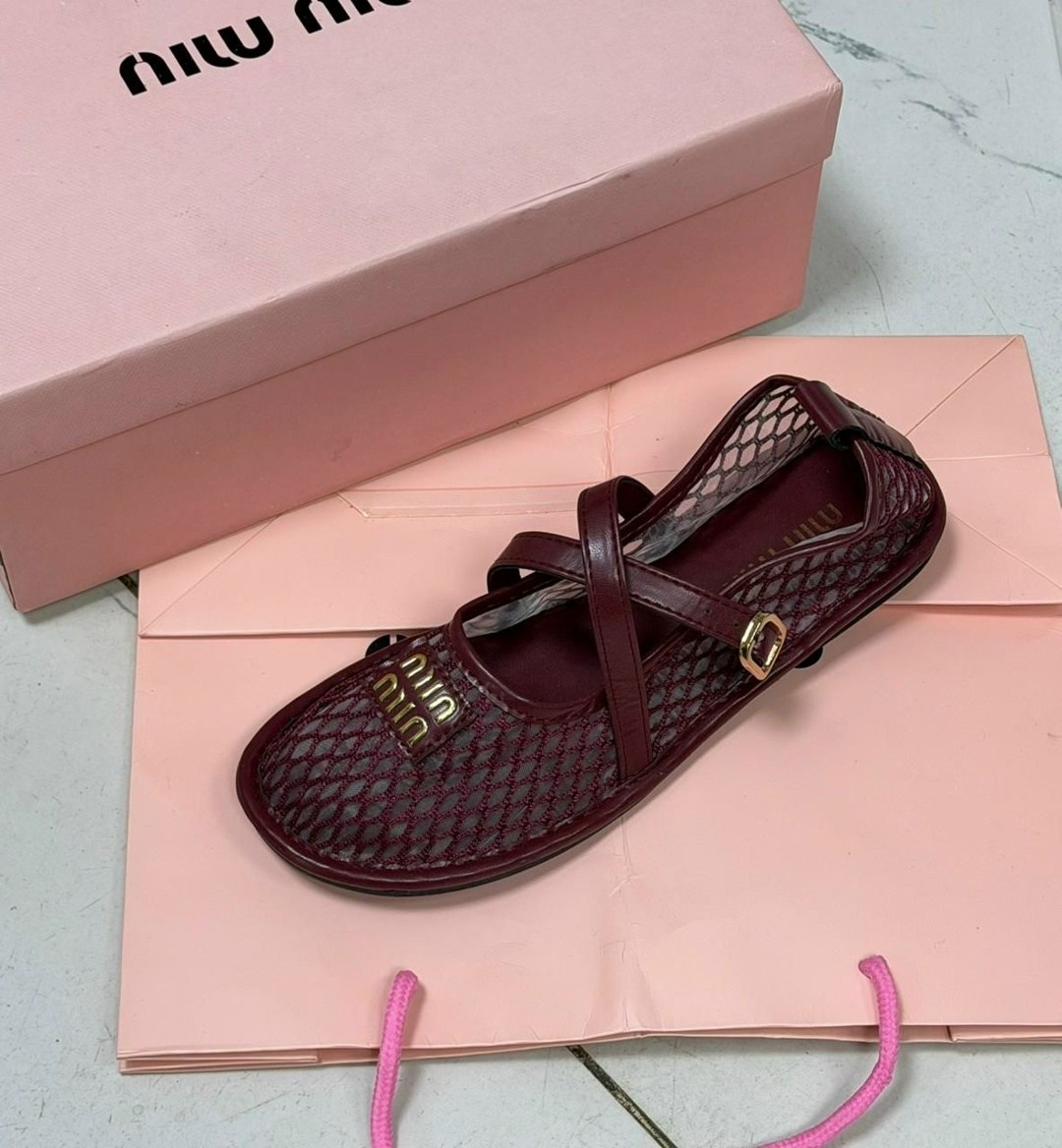 , женская,модная женская ,женские балетки,prada туфли