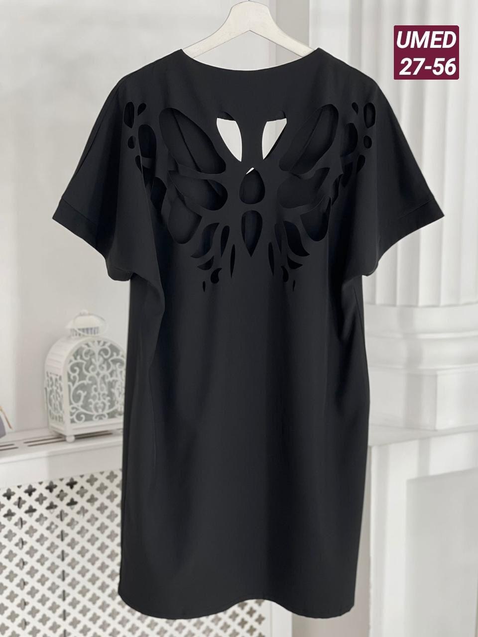 платье свободного покроя,платье женское свободное,платье стильное,свободное платье,платье черное свободное