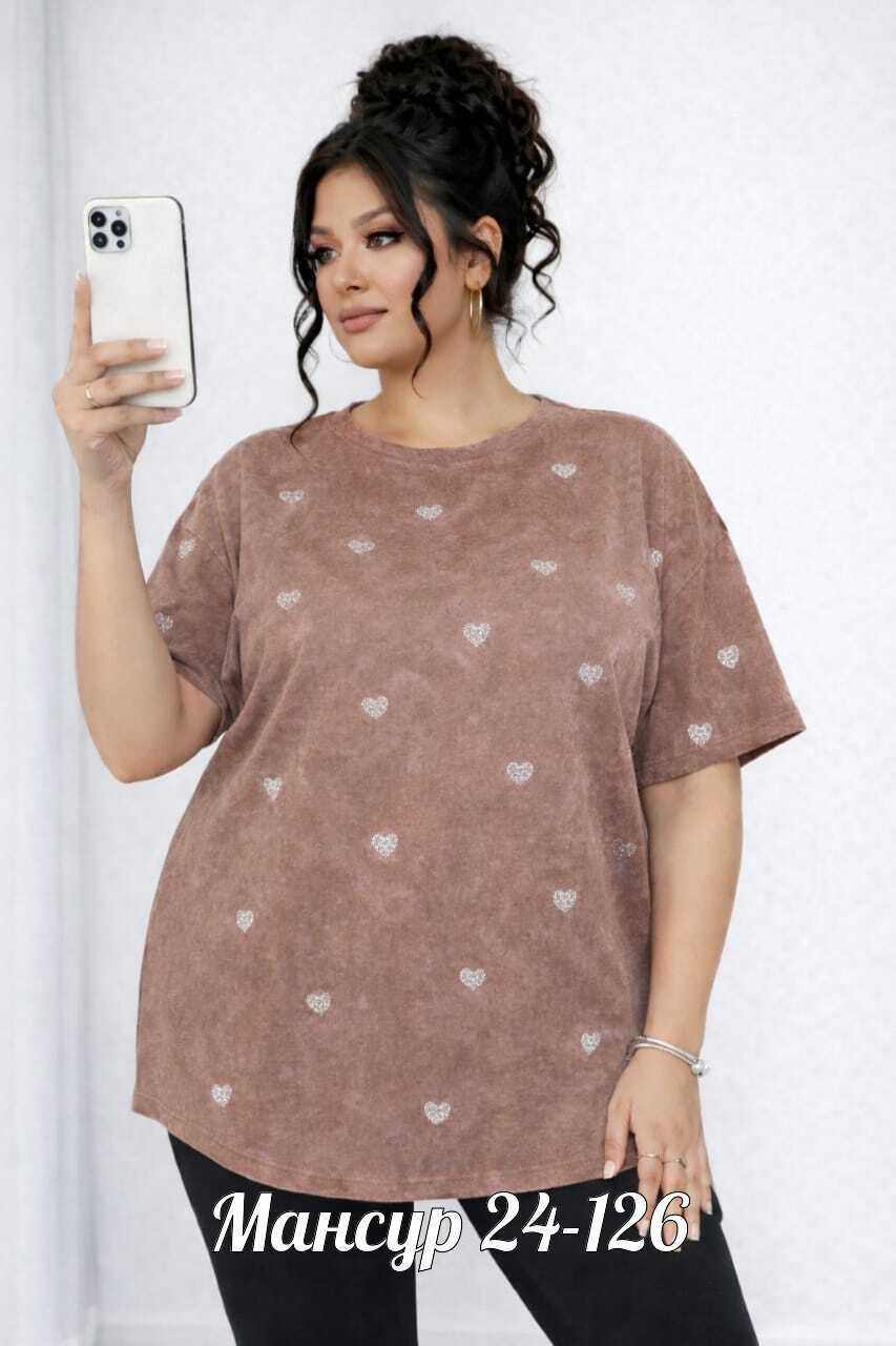 футболка женская,женская футболка оверсайз,футболка больших размеров для женщин,женская футболка больших размеров,футболка варенка женская