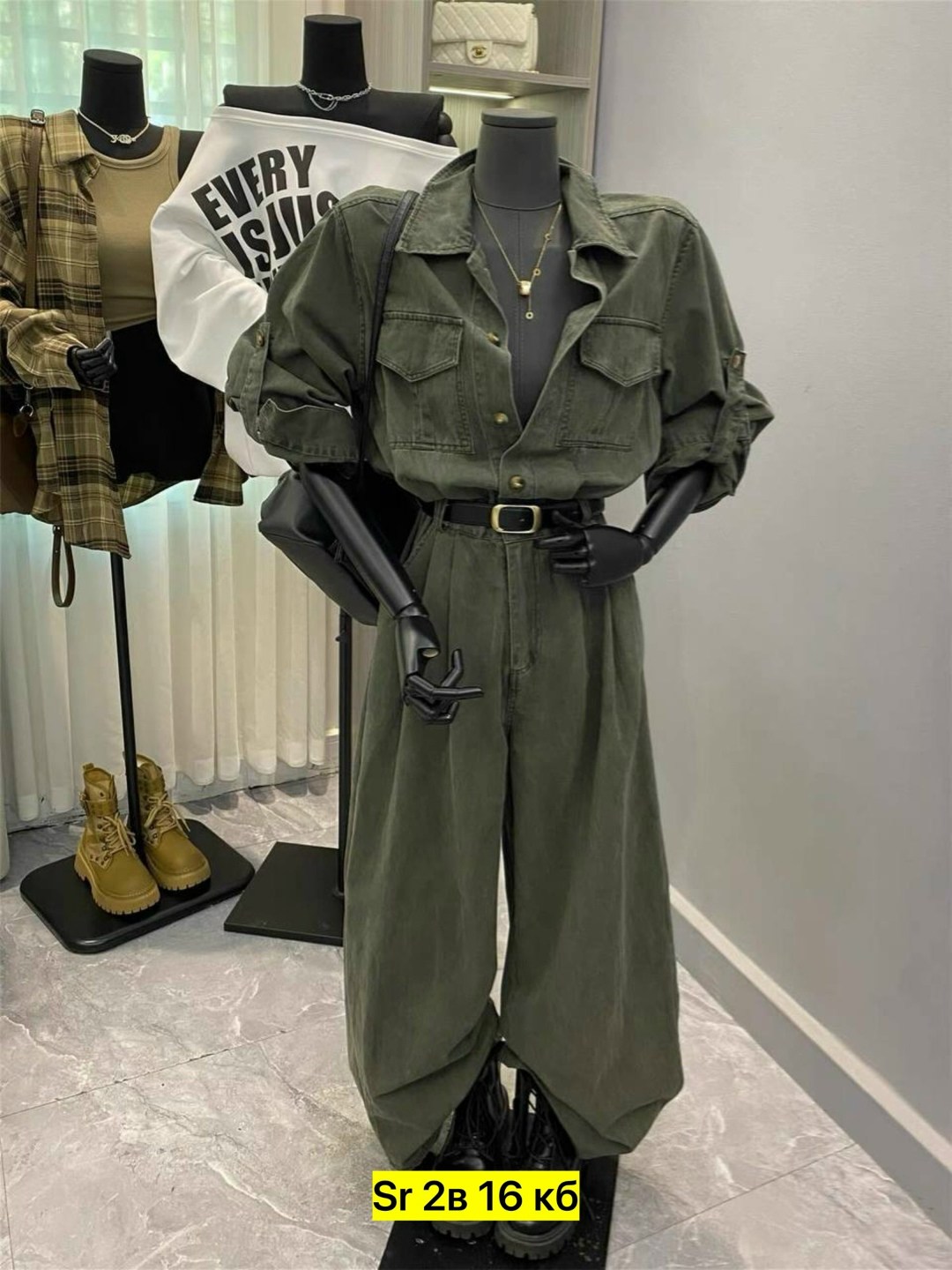 комбинезон повседневный,комбинезон с брюками,комбинезон женский,комбинезон модный,комбинезон davydoff 8014 хаки