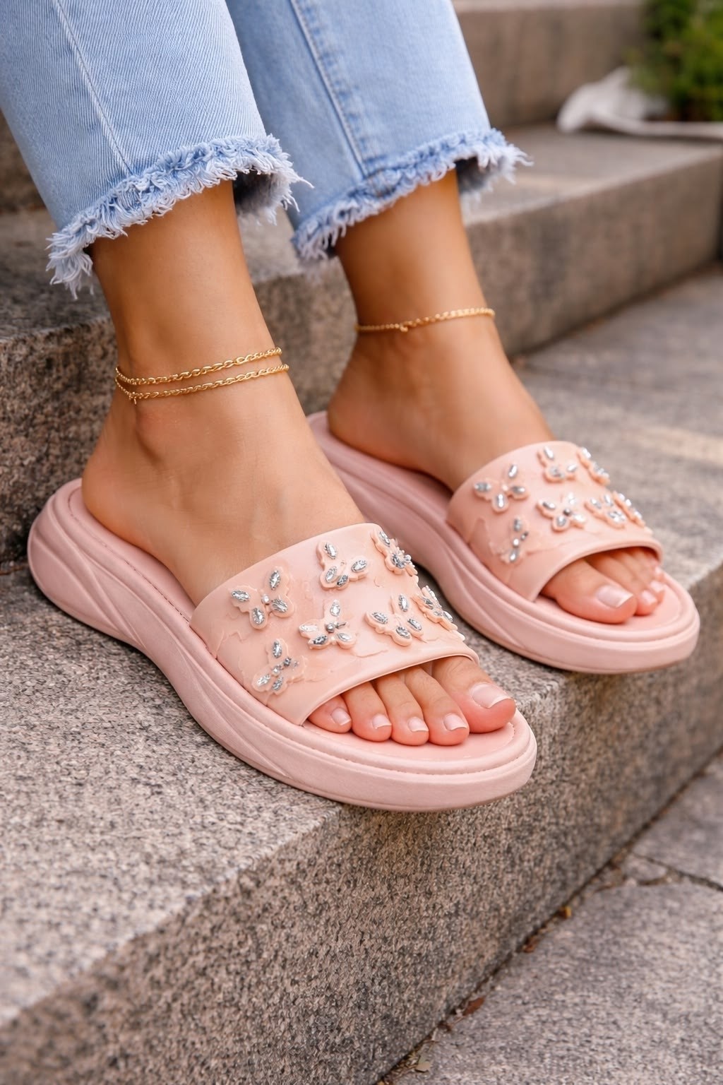 ,шлепанцы женские,модные шлепанцы,розовые шлепки,шлепки женские
