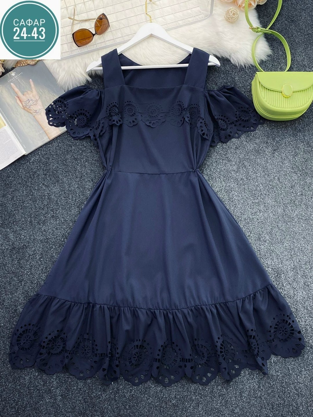 платье больших размеров модное,платье женской,платье женской летнее,белорусские платья 2026г.,платье vittoria queen (модель 9793)