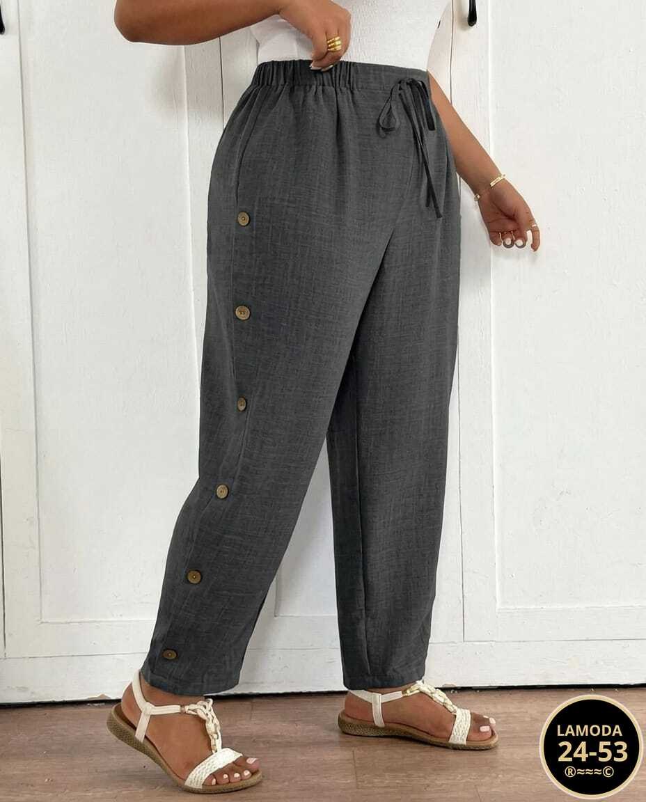 женские брюки,повседневные брюки,брюки на пуговицах,комплект брючный,летние брюки