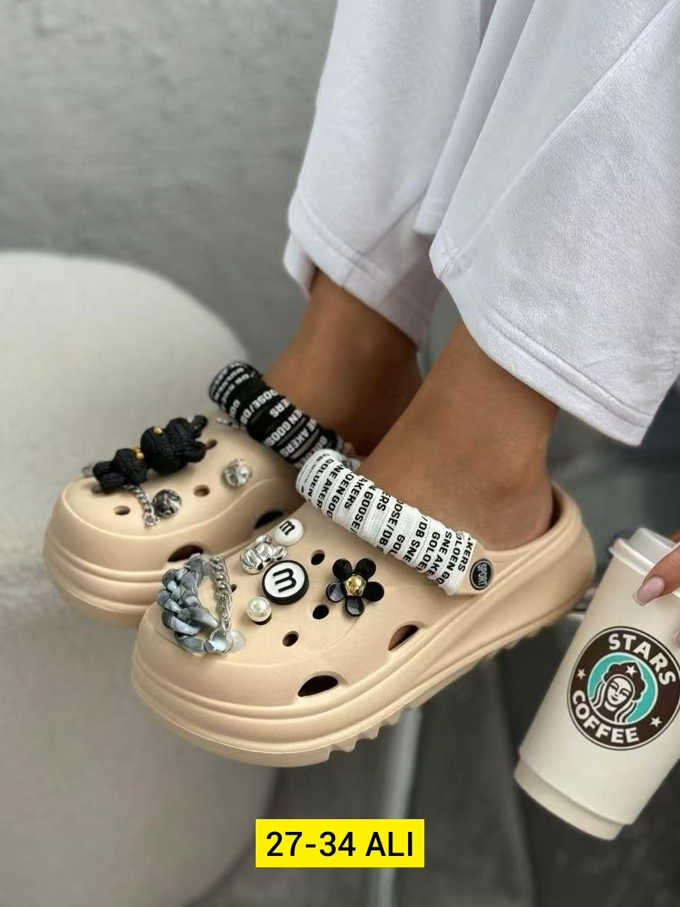 ,женские кроксы,босоножки эко,черные кроксы с джибитсами,шлепанцы женские