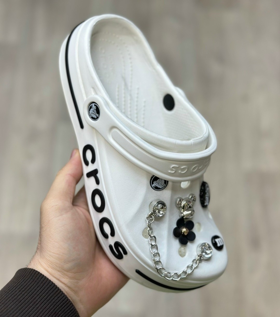 сабо crocs,женские кроксы,кроксы белые,кроксы,