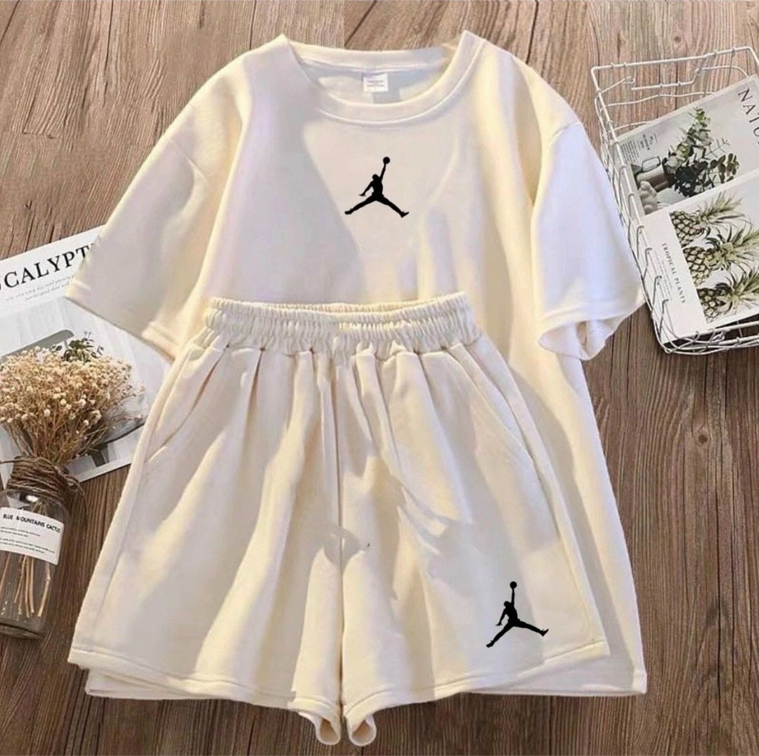 летние костюмы,cпортивный костюм jordan,футболка и шорты костюм,костюм женский,комплект одежды женские