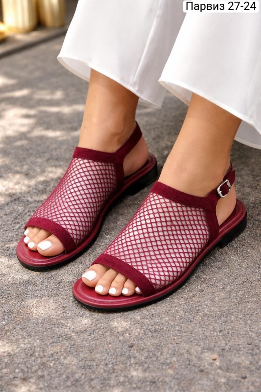 босоножки в сетку,босоножки тряпочные женские,босоножки сандали,босоножки на плоской подошве,модные сандалии