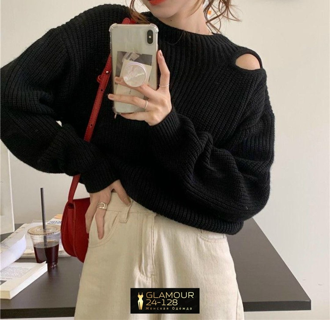 свитер с открытыми плечами,свитер укороченная,женский трикотажный свитер с открытыми плечами,свитер с открытыми плечами женский,вязаный свитер с открытыми плечами