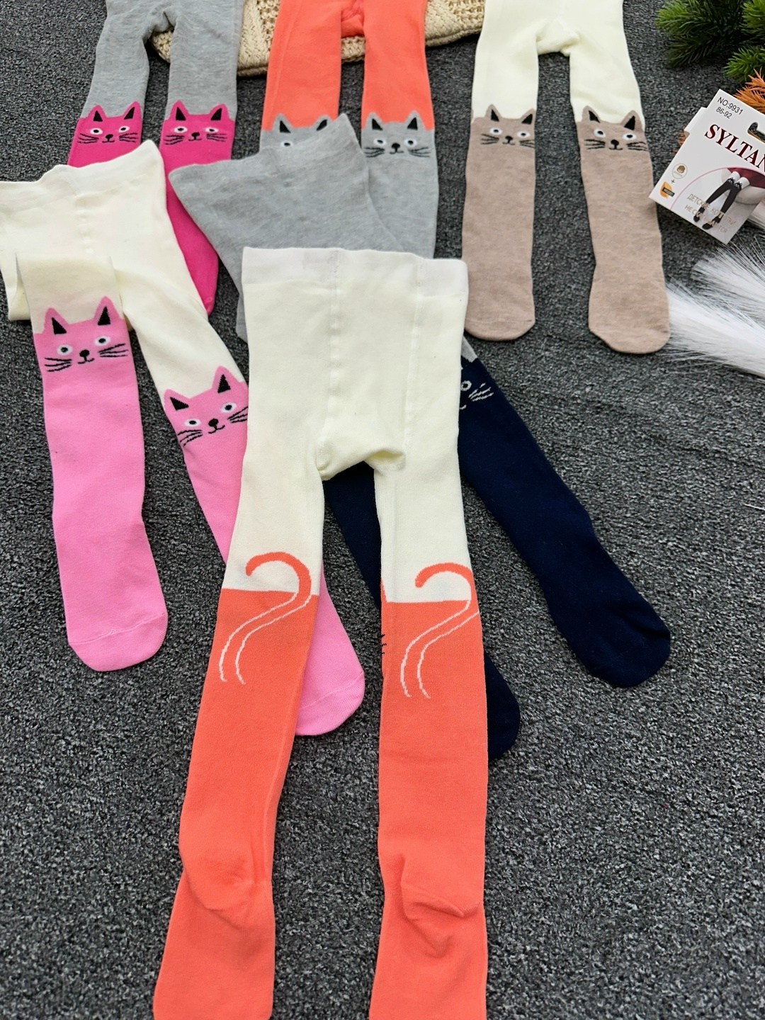 детские колготки,колготки с кошками,колготки с кошками роза 9906,детские колготки с кошечками,колготки детские с рисунком