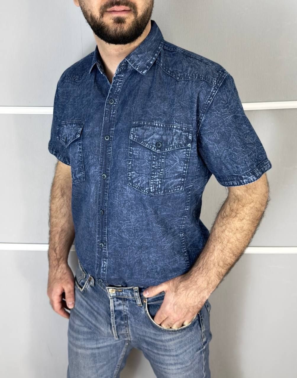 рубашка джинсовая мужская,рубашка мужская,модные мужские рубашки,рубашка мужская джинсовая большой размер,джинсовые рубашки монтана мужские