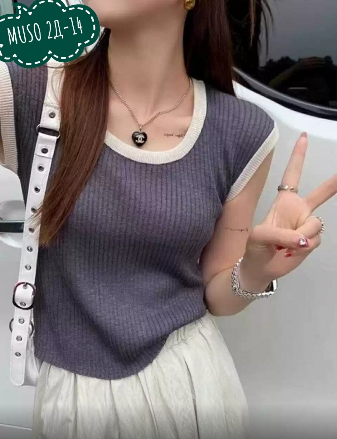 трикотажный топ,вязаная футболка,женская майка,топ с круглым вырезом,футболки женская