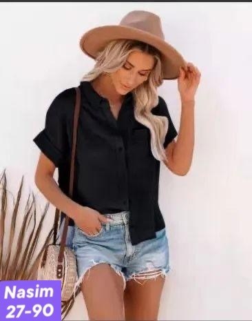 рубашка женская с короткими рукавами,женская модная рубашка,рубашка женская,рубашка женская летняя,рубашка оверсайз женская
