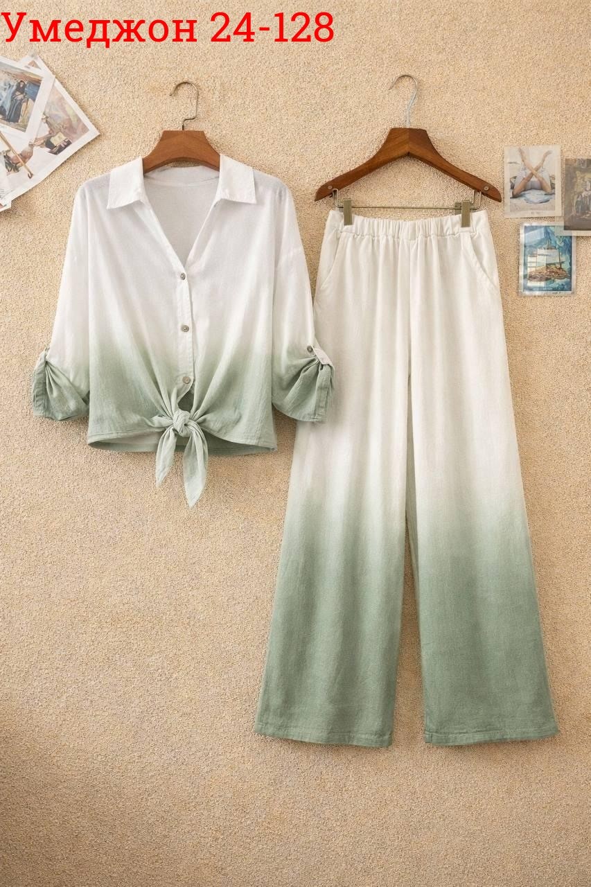 костюм женский,женские брючные костюмы,шифоновая рубашка,брюки комплект,комплект одежды женские
