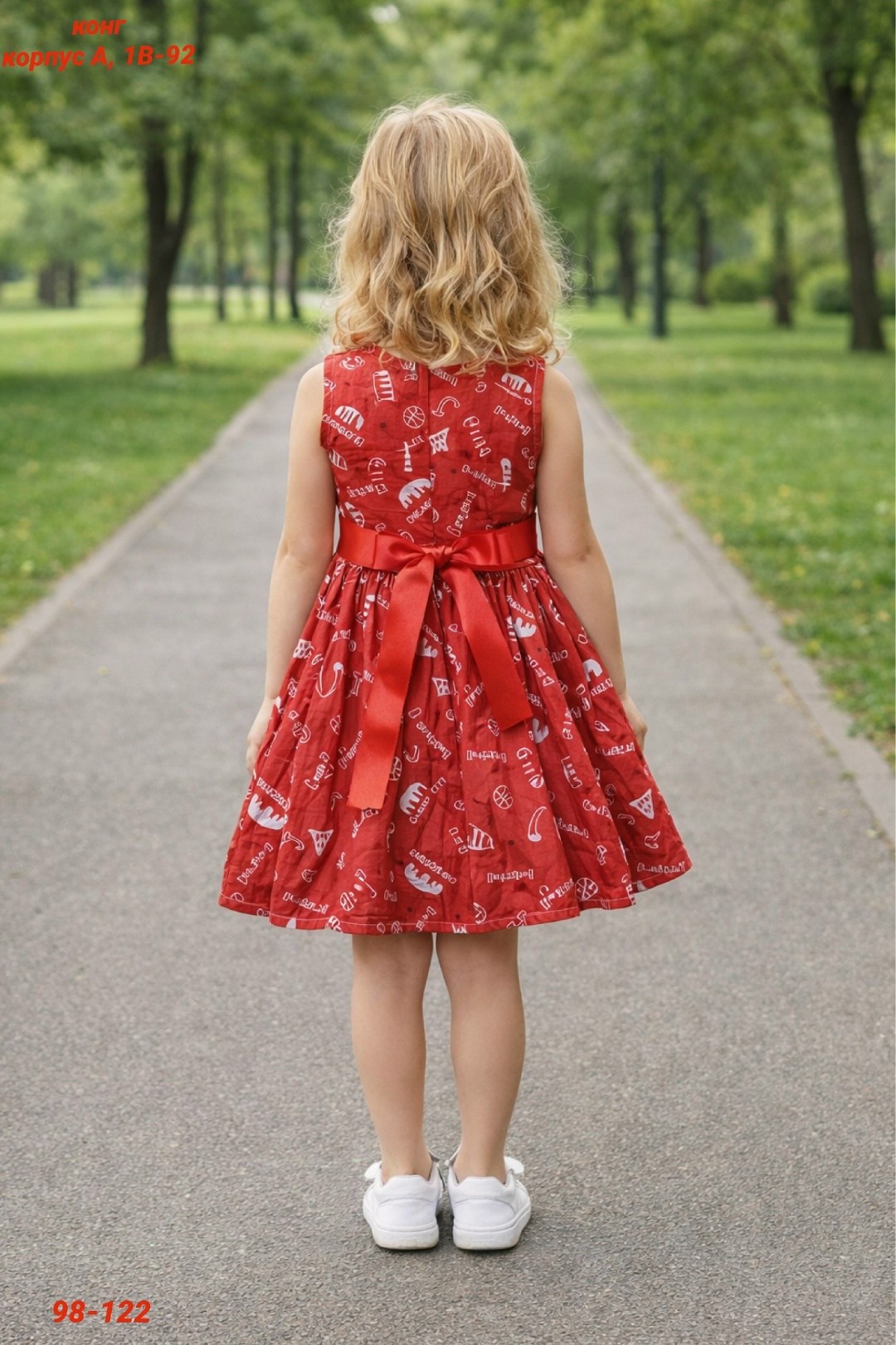 платье для девочки,платья детские,платье для девочки летнее,детские платья для девочек,красное платье для девочки