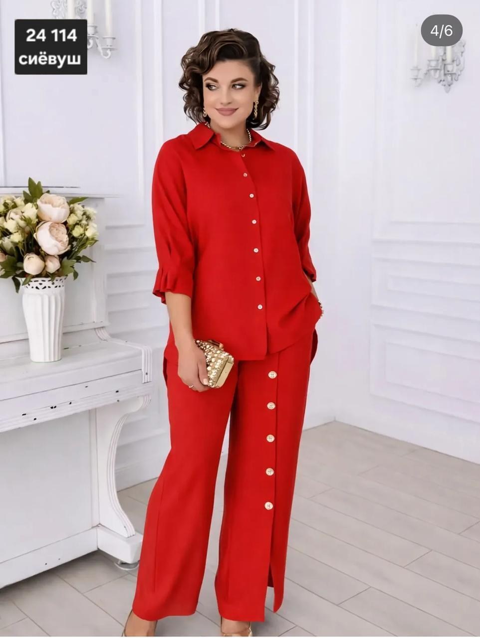 костюм брючный летний двойка ninele,женский брючный костюм,комплект брючный,женский брючный костюм двойка,брючной костюм