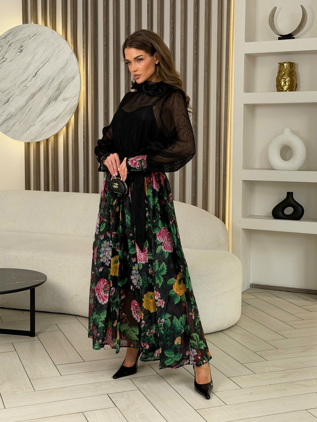 платья,шифоновое платье,модное платье,длинное платье,платья вечернее