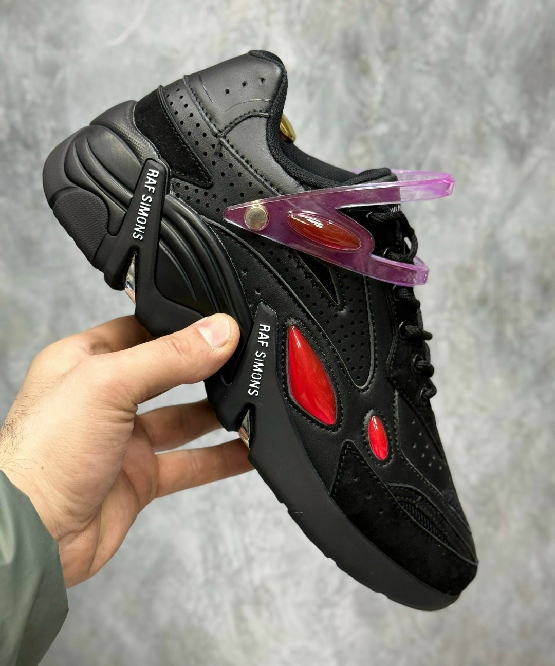 raf simons черные кроссовки cylon 21,кроссовки raf simons cylon черный,кроссовки raf simons cylon 21,кроссовки raf simons,кроссовки raf simons cyclon-21