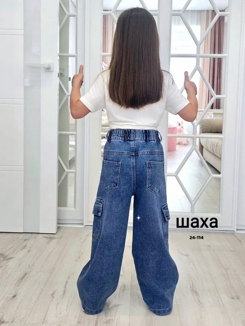 джинсы карго широкие подростковые mili bo_wear,джинсы карго для девочки,джинсы для девочек,джинсы для девочки широкие,широкие джинсы карго