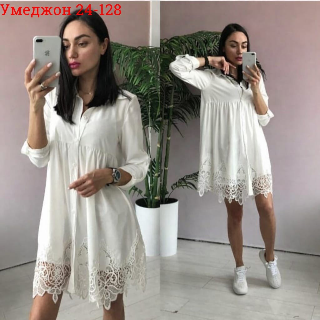 платье свободного кроя,платье с кружевами,платье туника,модное платье,платья женская