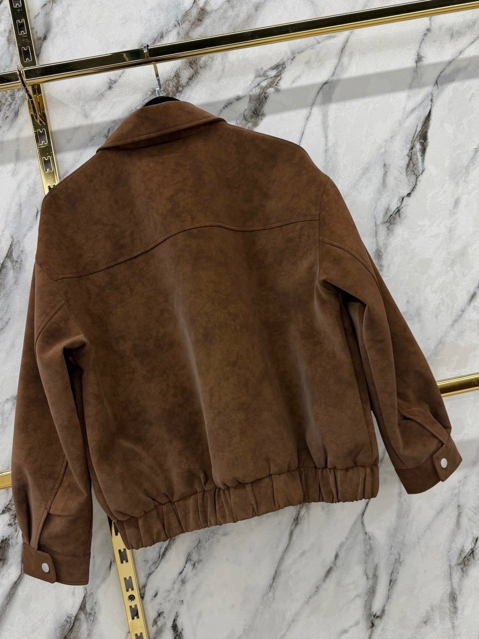 бомбер укороченный оверсайз замшевый куртка рабочего тренд saint shine,куртка замшевая,куртка из замши,куртка замш,женская куртка