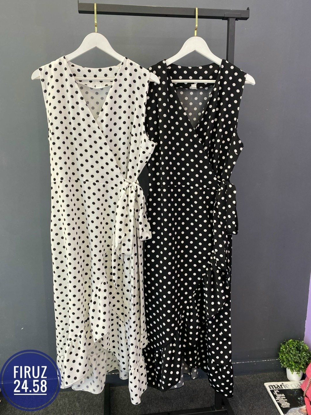 платье женской,платье сарафан,платье на запах в горох,платье большие размеры,сарафан женский