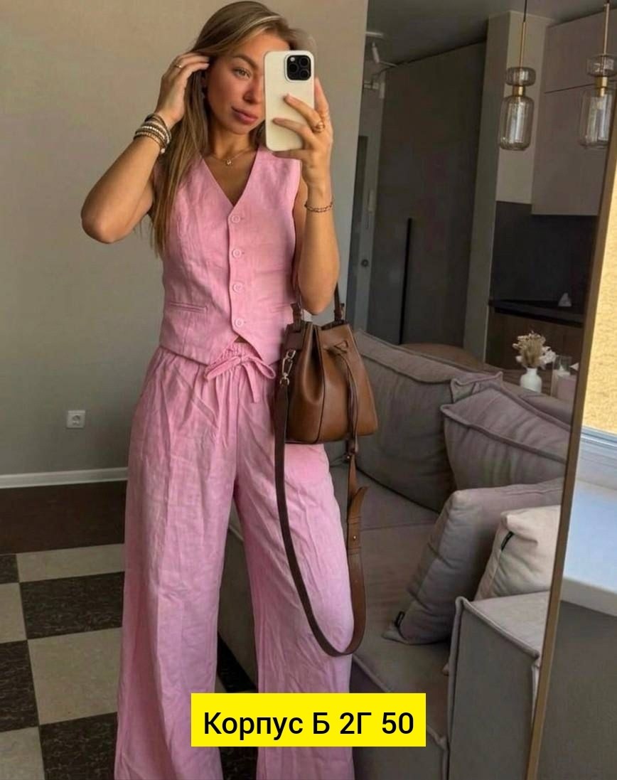 костюм женский лен,брючный костюм из льна,брючный костюм женский льняной,брючный костюм с жилетом,брючный костюм