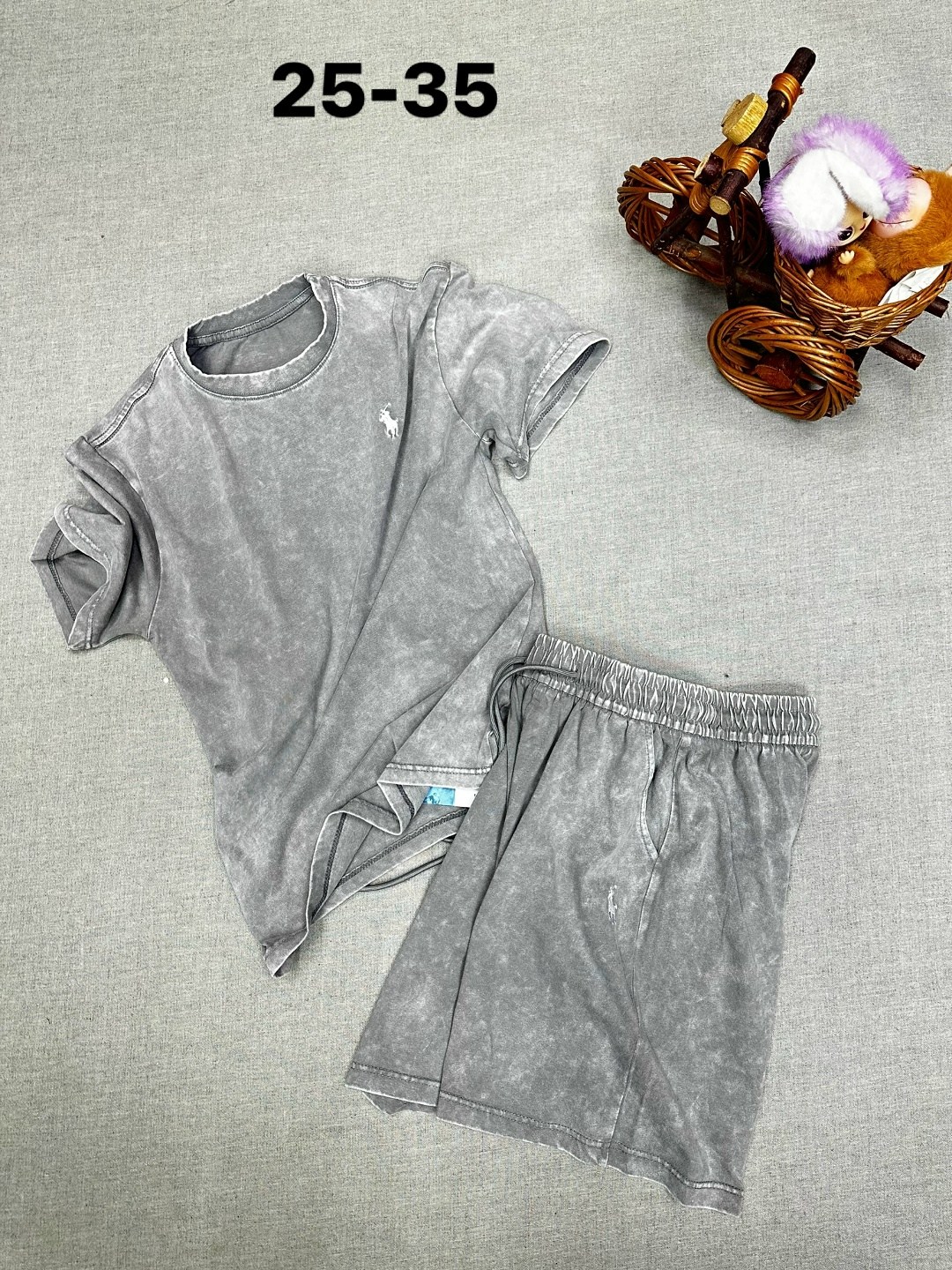 корейская мода,кореянка,костюм шортами,,комплект одежды