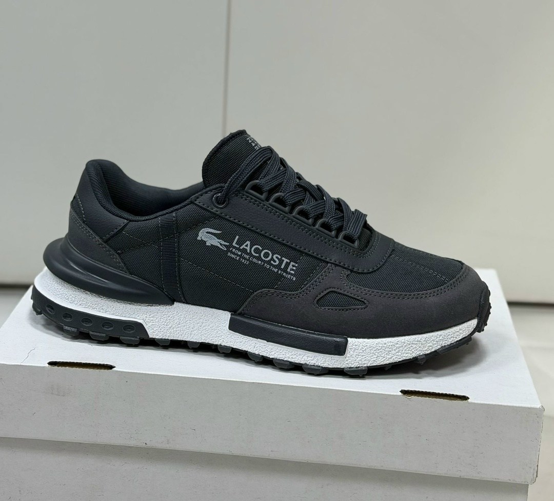 кроссовки lacoste elite active,кроссовки lacoste,кроссовки мужские lacoste,мужские кроссовки,кроссовки lacoste черные