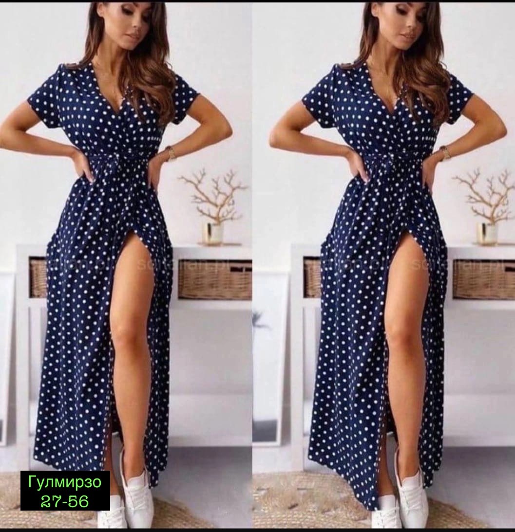 платье и туника,малена платье в горошек,длинное платье в горошек,платье женское в горошек,платье летнее женское