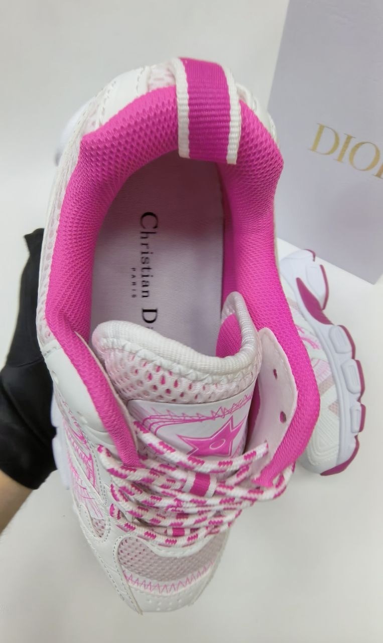 кроссовки dior,кроссовки женские dior,кроссовки christian dior,женские кроссовки dior chrono premium white grey,кроссовки chrono dior