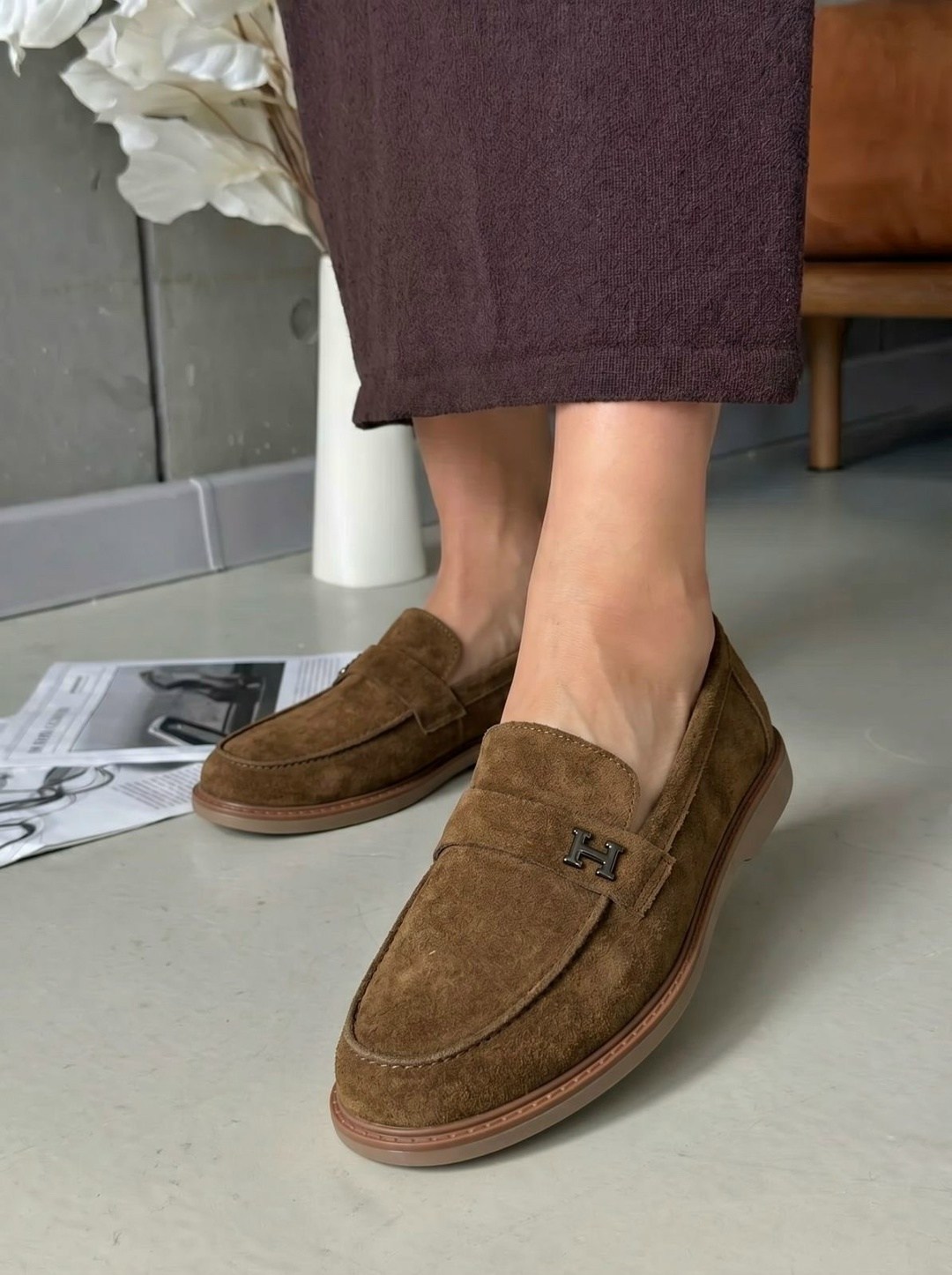 лоферы замшевые,лоферы женские,бежевые лоферы,женские замшевые лоферы,модные лоферы