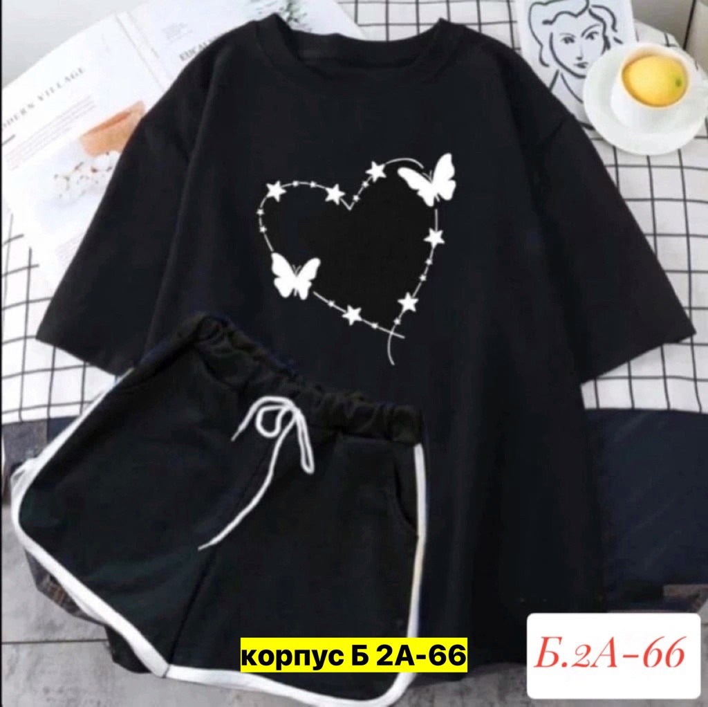 футболка и шорты костюм,костюм шорты и футболка ,костюм комплекты,костюм женский футболка и шорты,комплект одежды женский