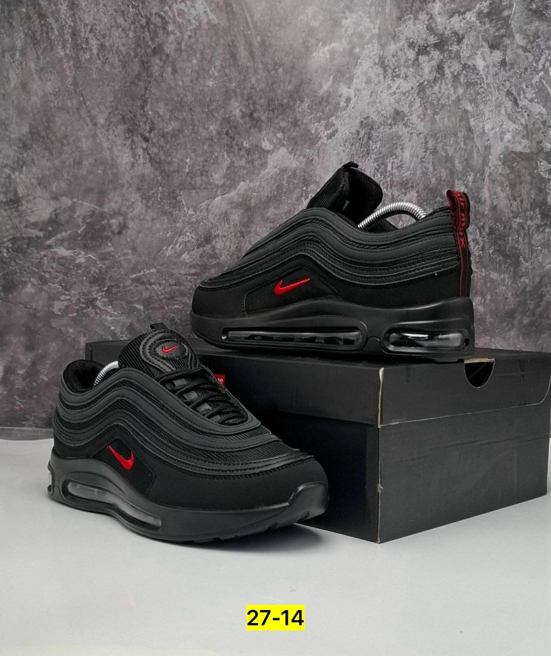 кроссовки мужские nike air max 97,nike air max 97 black,кроссовки nike air max 97,nike air max 97,nike air max 97 black red