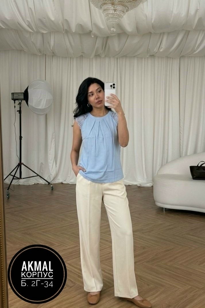 голубая блуза,блуза,блузка женская,летняя блузка,блузка