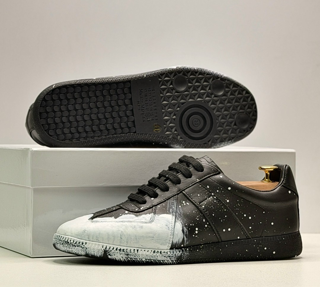 кроссовки maison margiela replica paint splatter sneakers белый,кроссовки maison margiela replica paint splatter,maison margiela replica paint splatter,кроссовки maison margiela replica low paint spla