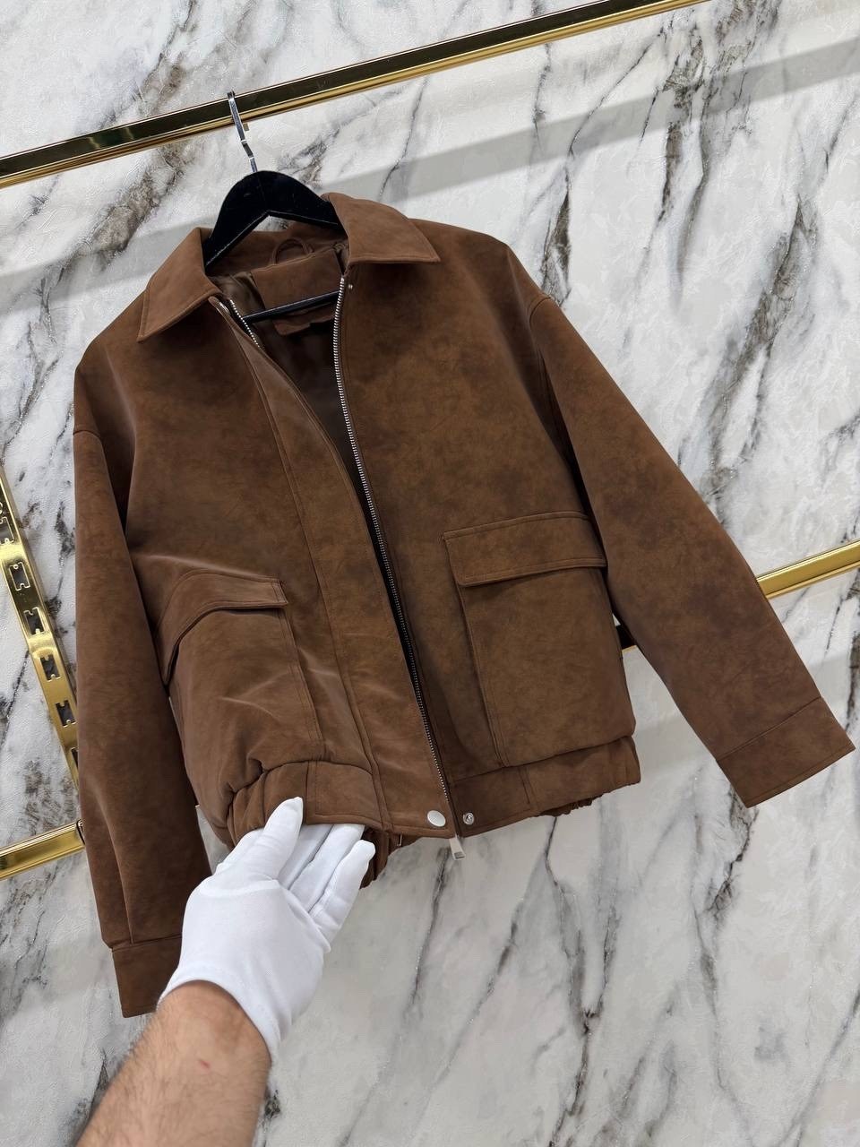 бомбер укороченный оверсайз замшевый куртка рабочего тренд saint shine,куртка замшевая,куртка из замши,куртка замш,женская куртка