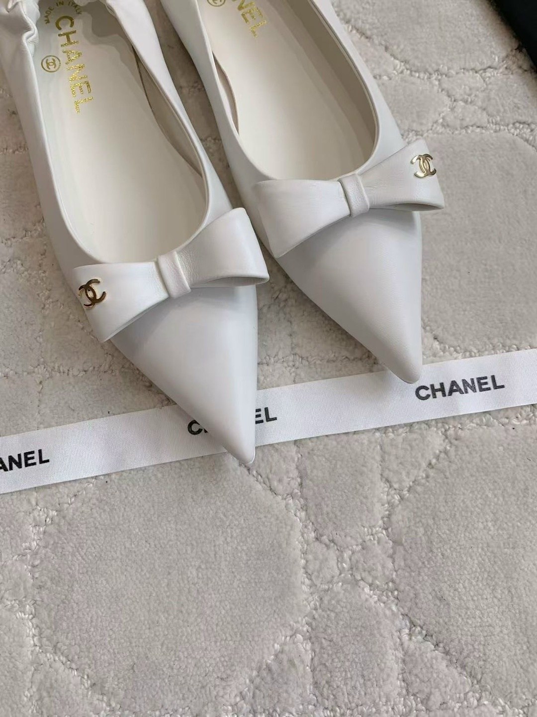 балетки chanel,балетки шанель,туфли chanel,балетки шанель оригинал,кожаные балетки