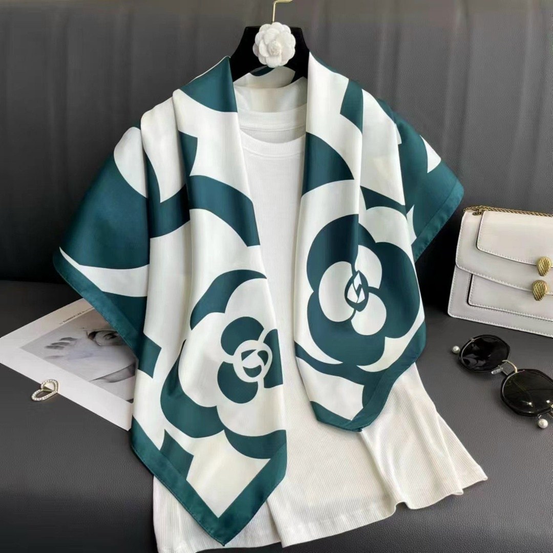 шарф шелковый,шарф женские,женский шелковый шарф,брендовый платок,шарфы для женщин